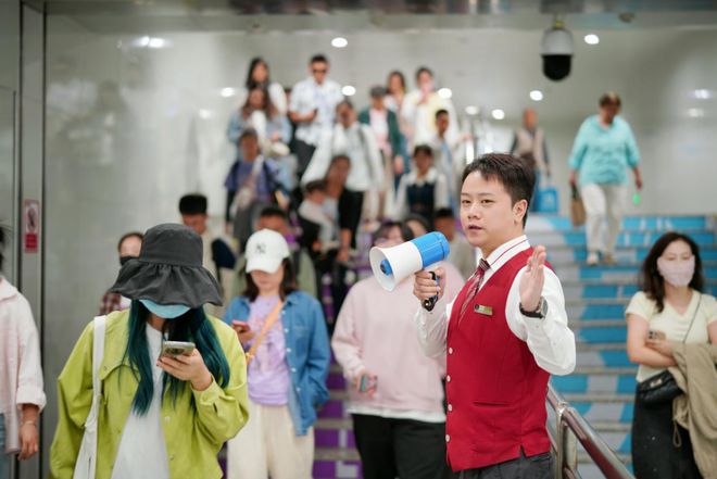对话·标杆现场②丨快进慢游看这个现场如何打造“融合+”一站之旅！(图7)
