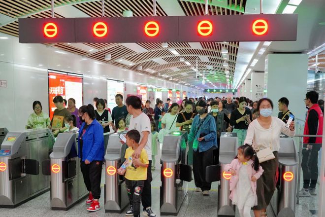 对话·标杆现场②丨快进慢游看这个现场如何打造“融合+”一站之旅！(图2)