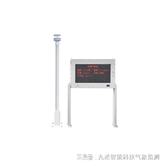 油库防爆气象站：安全与效率的完美结合做气象站的高效助手(图1)