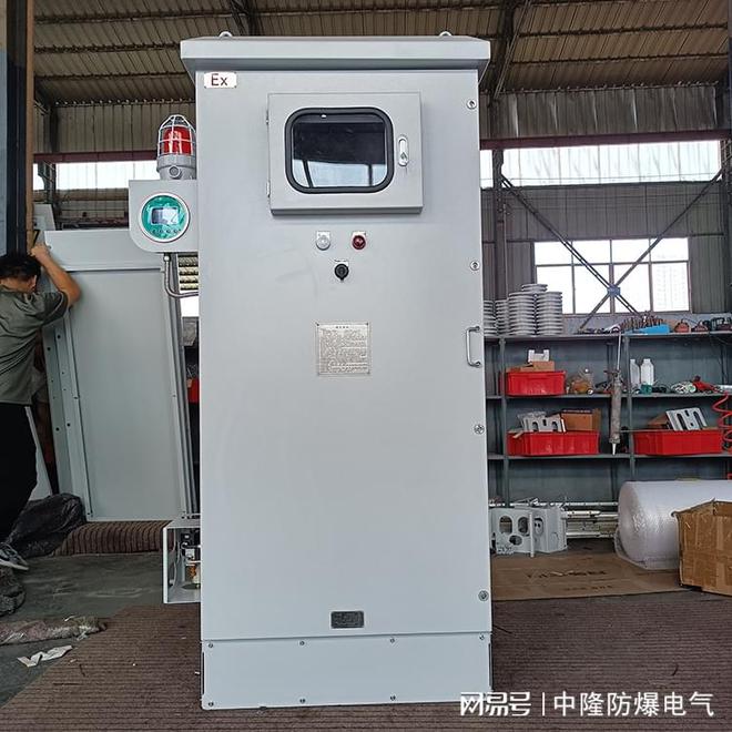 解析防爆正压柜：工业安全链上的关键锁扣(图5)
