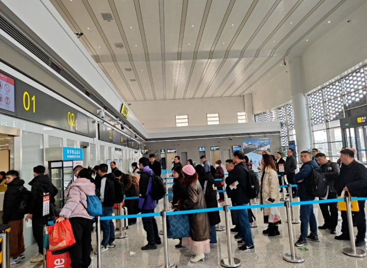 池州九华山机场新航站楼试运行(图2)