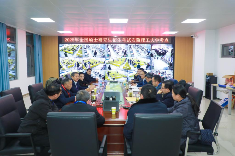 护航研考路情暖学子心(图2)