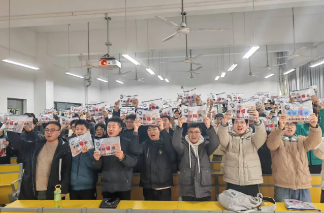 护航研考路情暖学子心(图6)