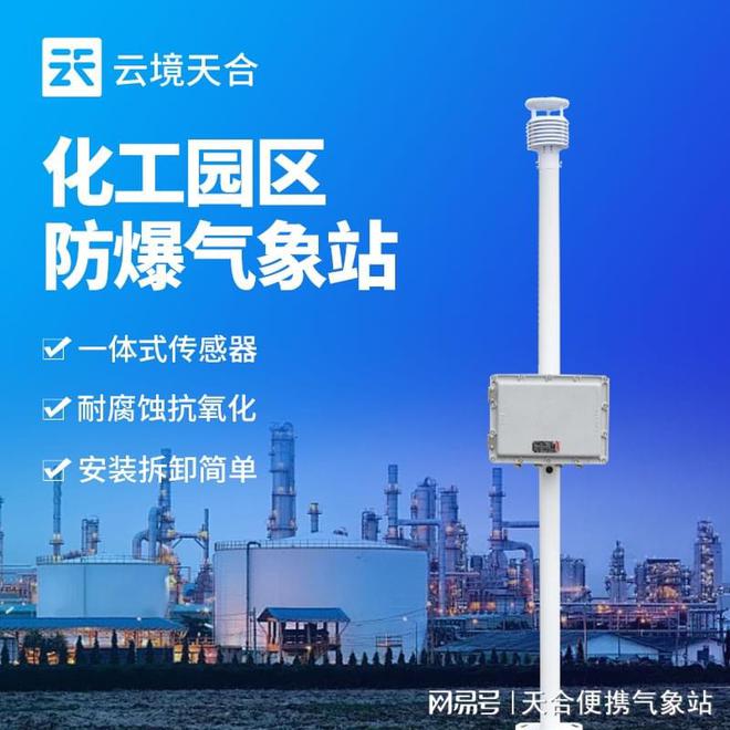 防爆型气象站设备：为安全生产提供重要的保障(图1)