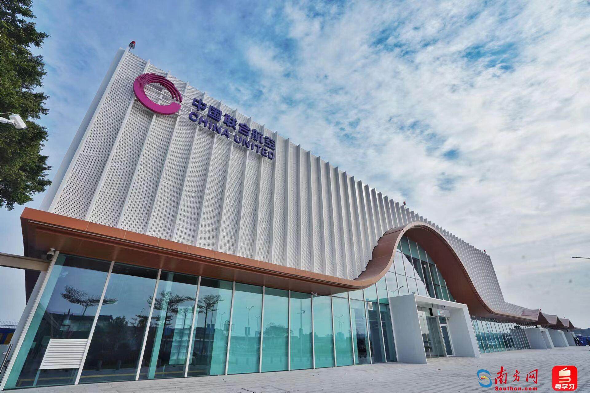 佛山机场新航站楼正式启用 安检值机更便利(图2)