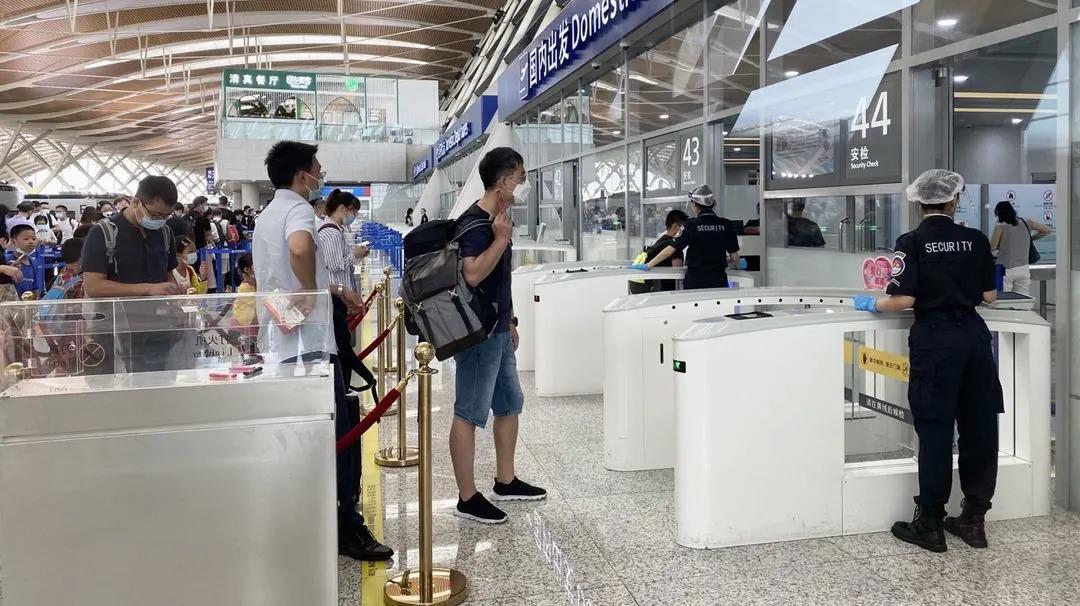 与传统安检相比智能安检通道有哪些优势？(图2)