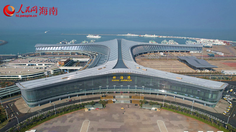 海口新海港试投产一周年 多举措备战2025年春运(图2)