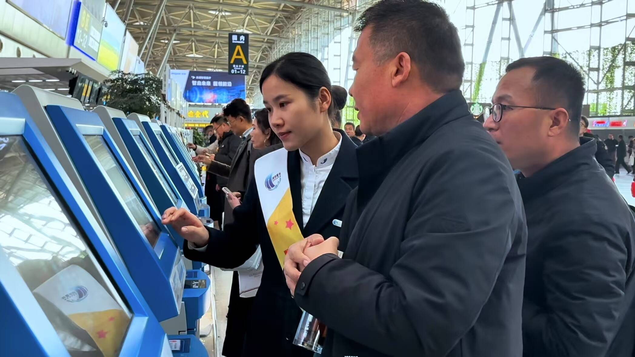 济南机场2025年春运预计运送旅客235万人次(图3)