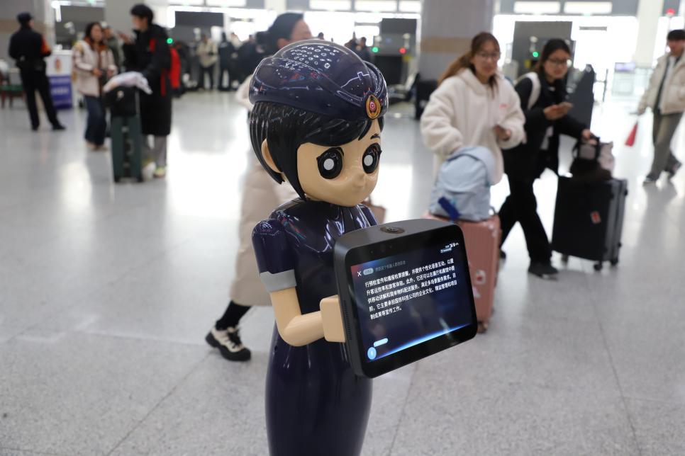 聚焦春运丨春运期间陕西铁路预计发送旅客1780万人次(图2)