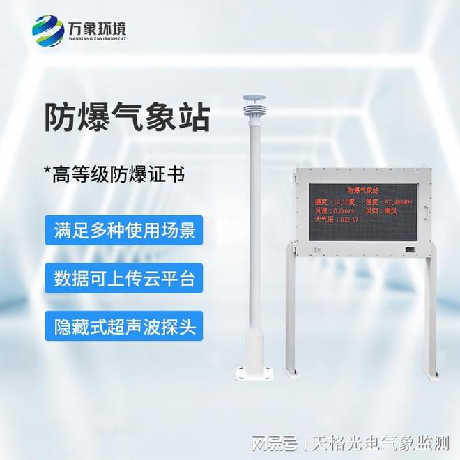 防爆气象环境监测仪-工业园区防爆监测站：安全生产保驾护航(图1)