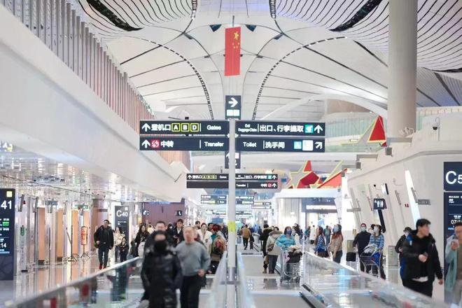 聚焦智慧民航 春运出行：数据多跑路旅客舒心飞(图2)