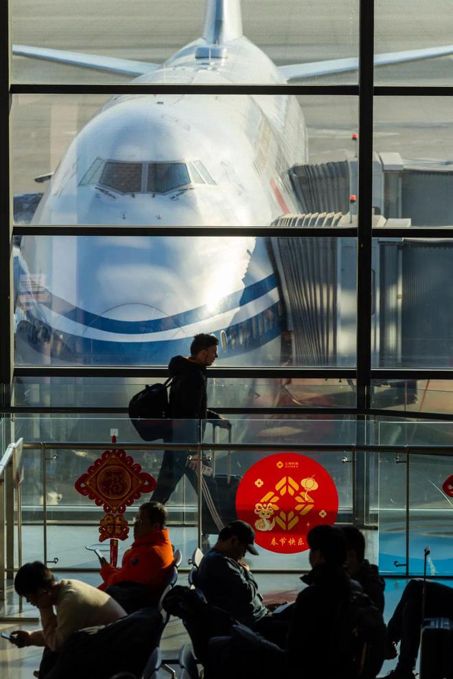 聚焦智慧民航 春运出行：数据多跑路旅客舒心飞(图1)