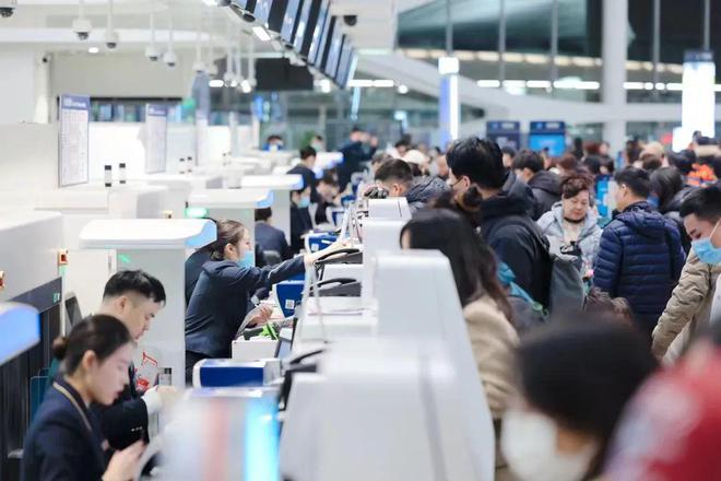 聚焦智慧民航 春运出行：数据多跑路旅客舒心飞(图9)