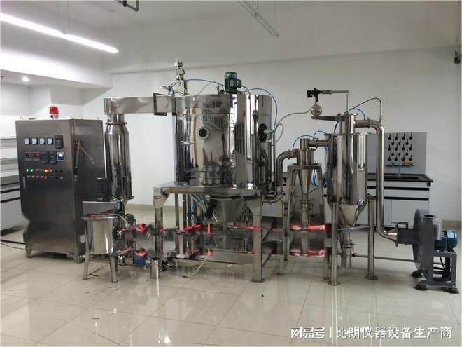 比朗闭式循环喷雾干燥机：安全高效可防爆(图4)