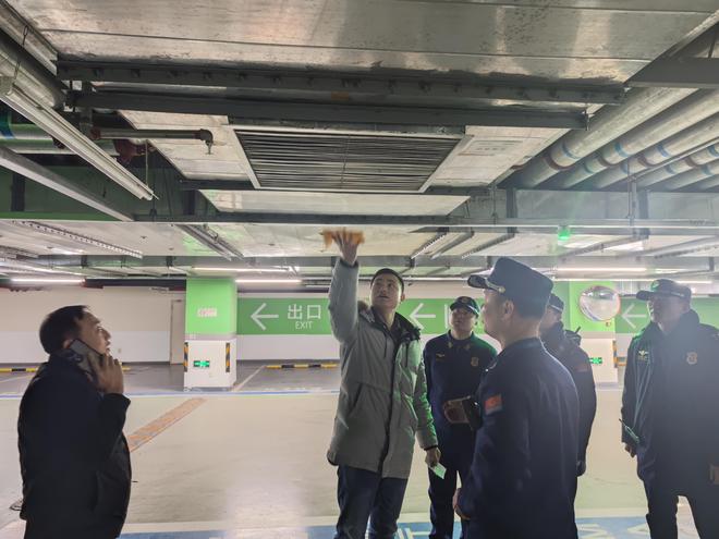 消除火灾隐患213处北京大兴消防助力中国药谷“开门红”(图1)