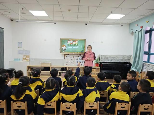 未央区长庆湖滨花园幼儿园春季学期安全检查及教育活动(图12)