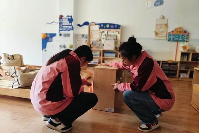 未央区长庆湖滨花园幼儿园春季学期安全检查及教育活动(图6)