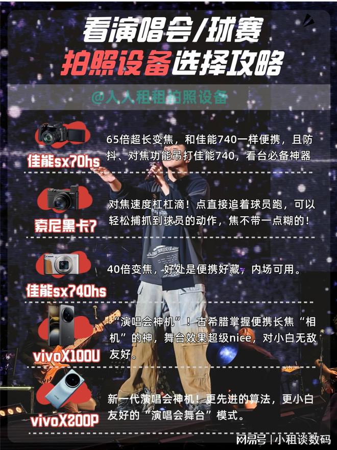 【追星姐妹看过来！演唱会设备隐藏攻略+神仙租赁福利大放送】(图2)