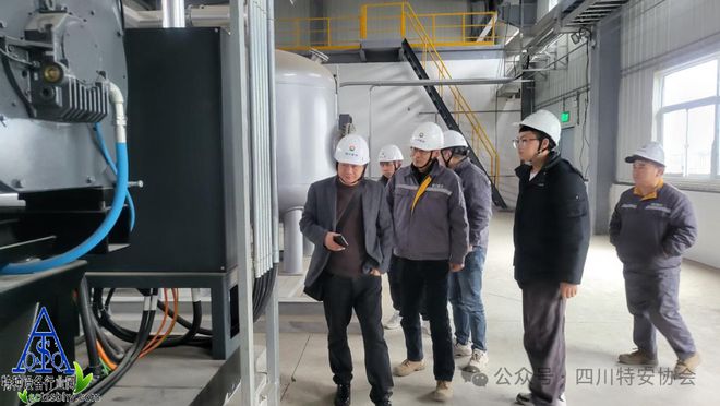 绵竹市市场监管局开展特种设备安全检查助力企业安全管理(图1)