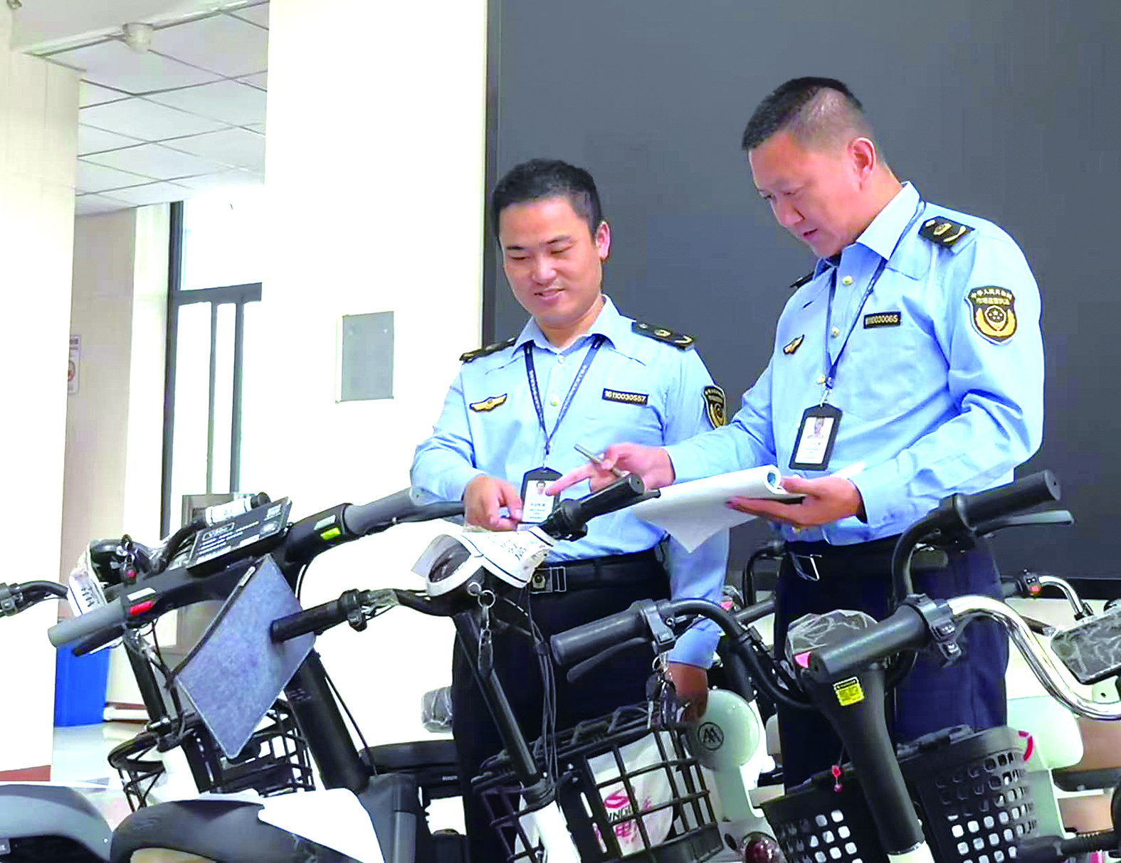 织密质量“防护网” 筑牢安全“防火墙”(图1)