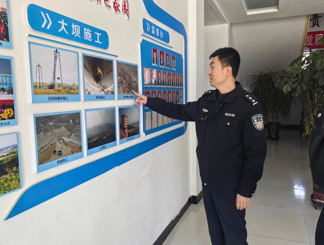 方山：反恐防爆大队深入辖区水库开展安全检查(图1)