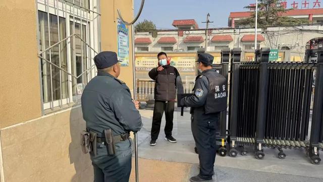 未央区讲武殿小学开展反恐防暴演练(图3)