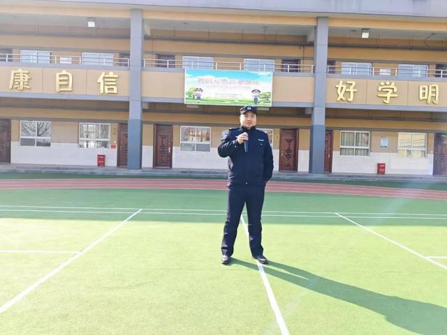 未央区讲武殿小学开展反恐防暴演练(图7)