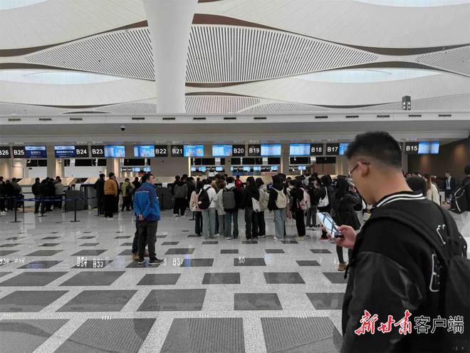兰州中川国际机场投运倒计时！(图1)