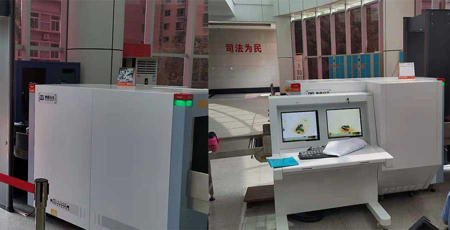 海康威视智能安检机 实现安检闭环管理(图1)