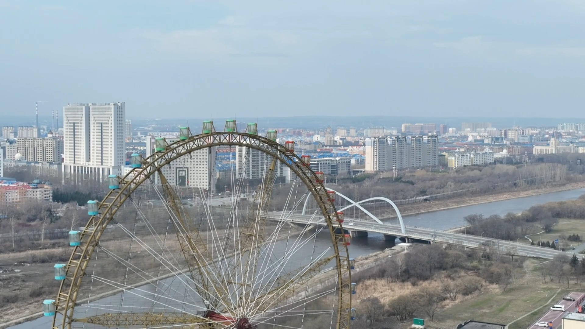 高质量发展看中国春潮涌界江 黑龙江对俄经贸文旅交流绿意盎然(图5)