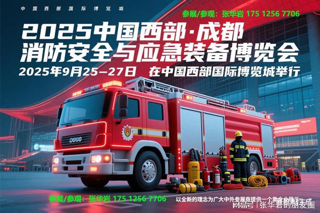 2025成都消防应急展2025中国西部·成都消防安全与应急装备博览会(图1)