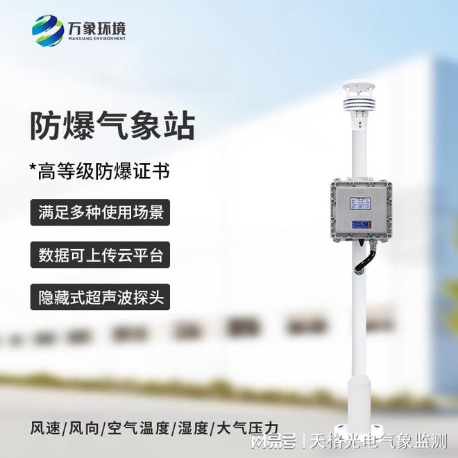 石化防爆环境气象站：深入了解石化行业需求守护行业的安全(图2)