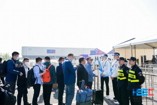 高博会启幕！保障“加码”守护每一刻精彩(图1)