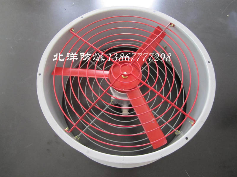 防爆轴流风机 - 温州北洋防爆电器有限公司(图1)