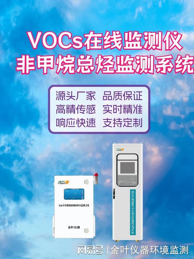 VOCs废气监测设备：精准数据守护蓝天智能科技赋能绿色生产(图1)