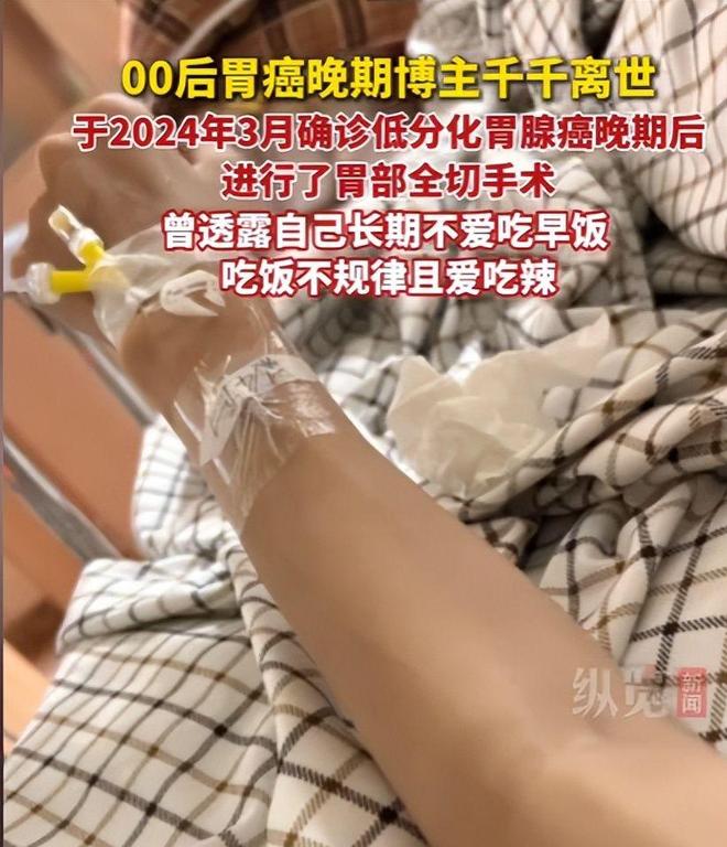 00后网红癌症去世长的很漂亮硬扛半年不就医器官全切也没用(图2)
