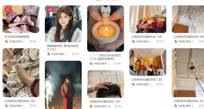 00后网红癌症去世长的很漂亮硬扛半年不就医器官全切也没用(图12)