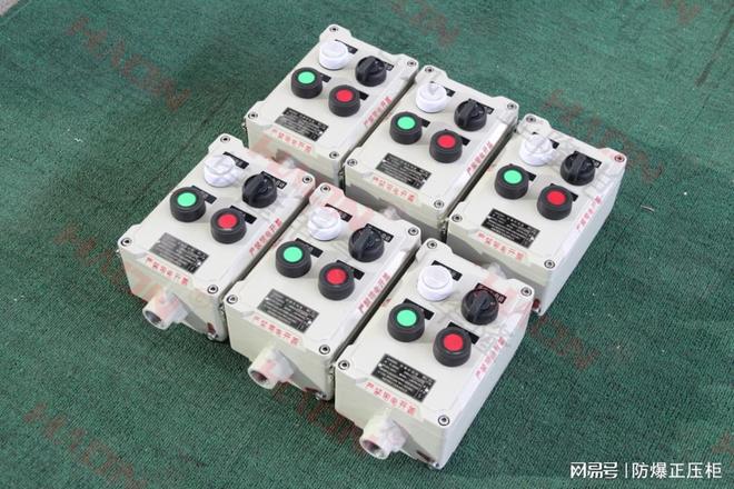 厂用防爆控制箱：工业安全的守护者(图1)