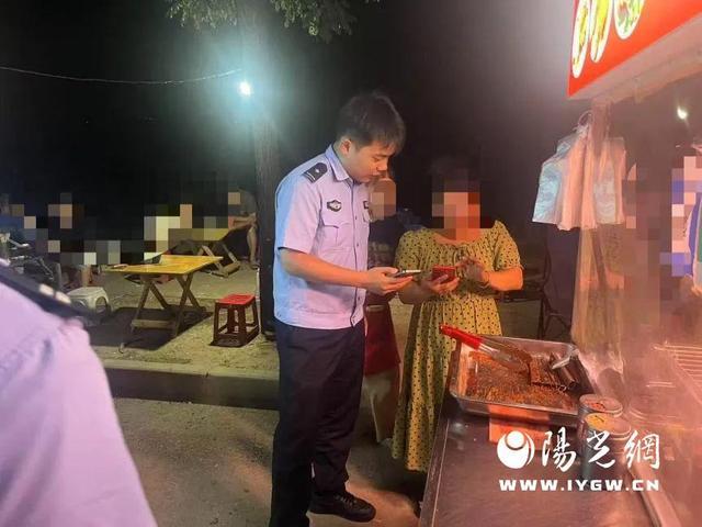 灞桥公安开展行业场所安全治理工作(图5)