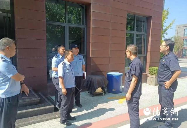 灞桥公安开展行业场所安全治理工作(图4)