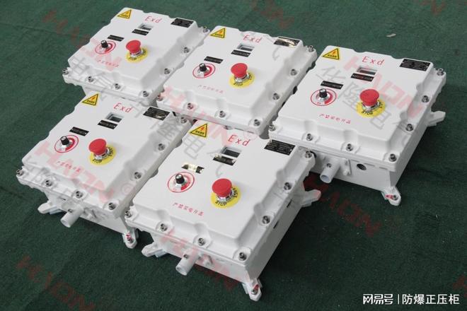 防爆自控箱：工业安全领域的智能守护者(图3)