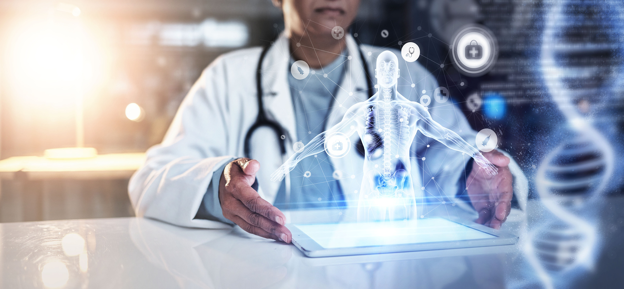 盈康生命马安捷：AI正在打破医疗“不可能三角”(图1)