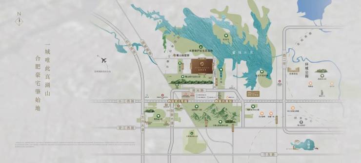 招商春和景明售楼中心电话楼盘测评24小时热线电话楼盘详情(图1)