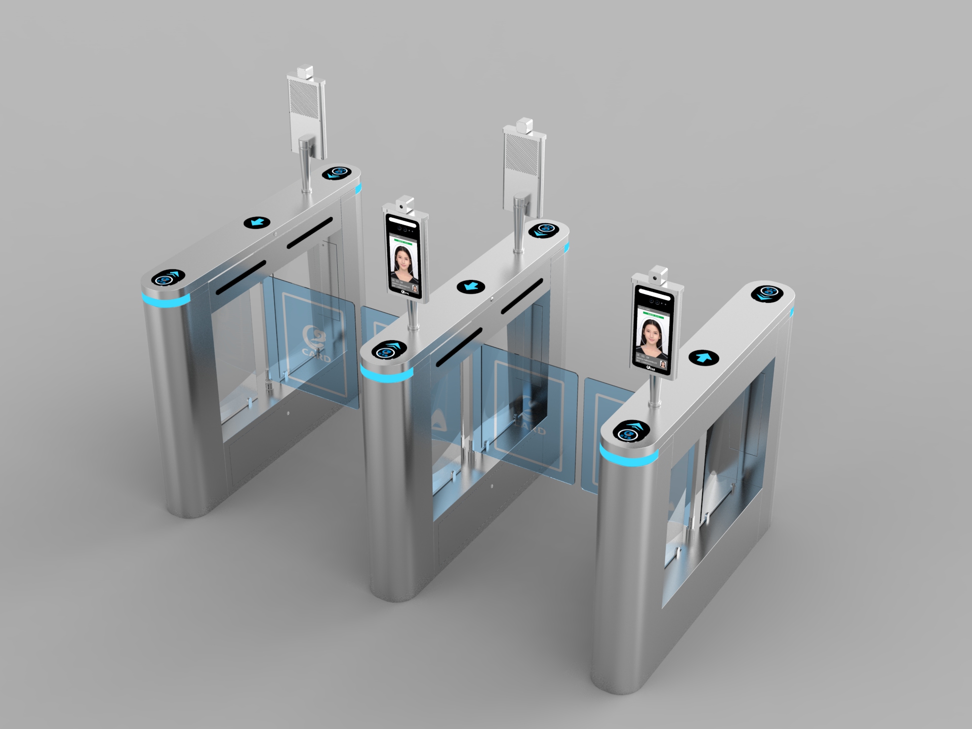 2026年4月出入口安防系统门禁安防系统厂家推荐精准身份核验严控人员出入安全权限(图1)