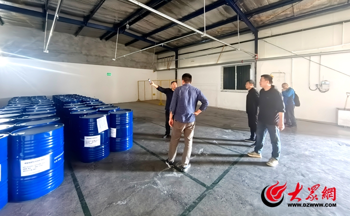 菏泽鲁西新区农业农村发展局聘请省级安全专家开展饲料生产企业安全生产专项检查_鲁西新区_大众网(图3)