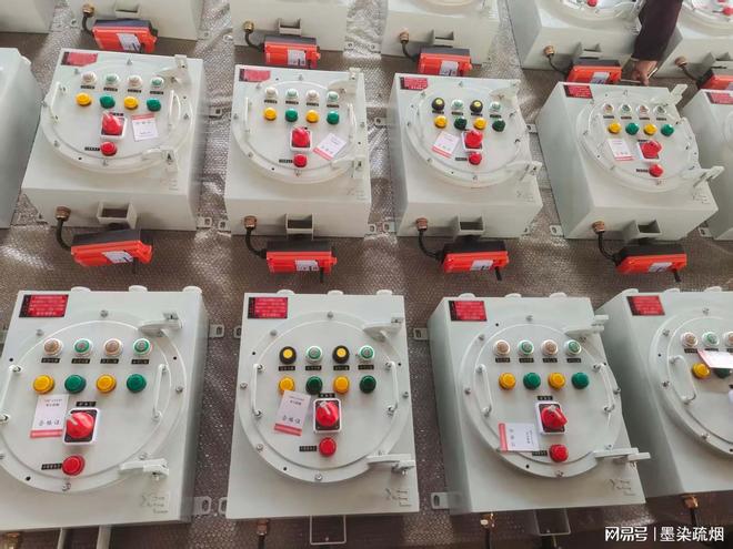 防爆配电箱厂家梳理工业场景安全用电解决方案(图1)