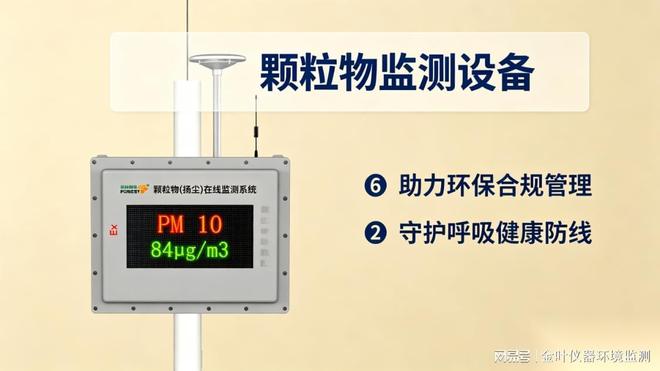扬尘在线监测设备防爆型如何选?认准金叶仪器本质安全设计(图1)