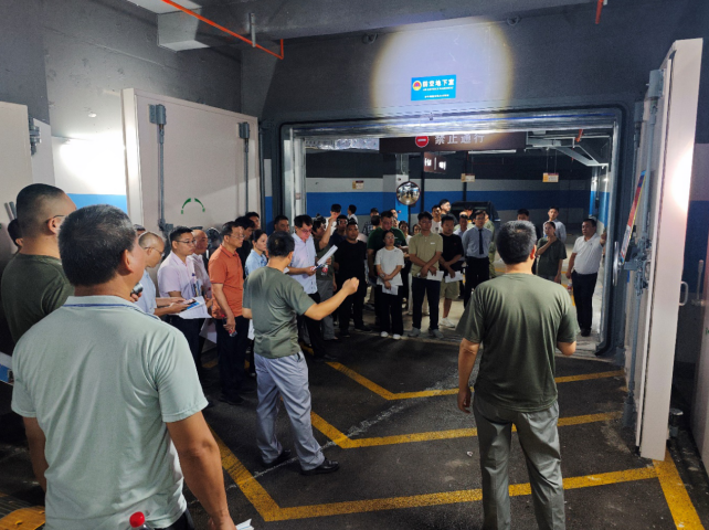 以训促管强本领筑牢人防安全防线——南宁市开展人防工程设施维护管理业务培训暨国防动员知识宣传活动(图2)