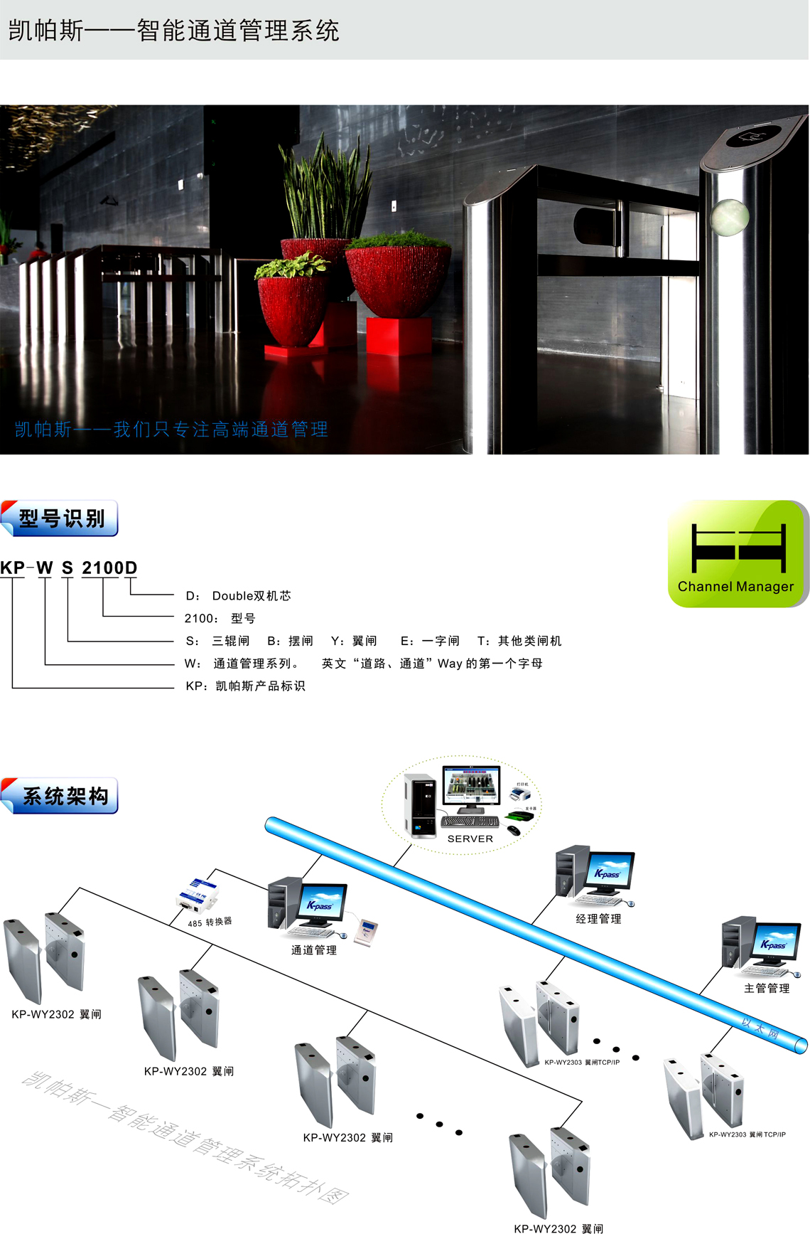 展邦安防实名制门禁系统(图1)